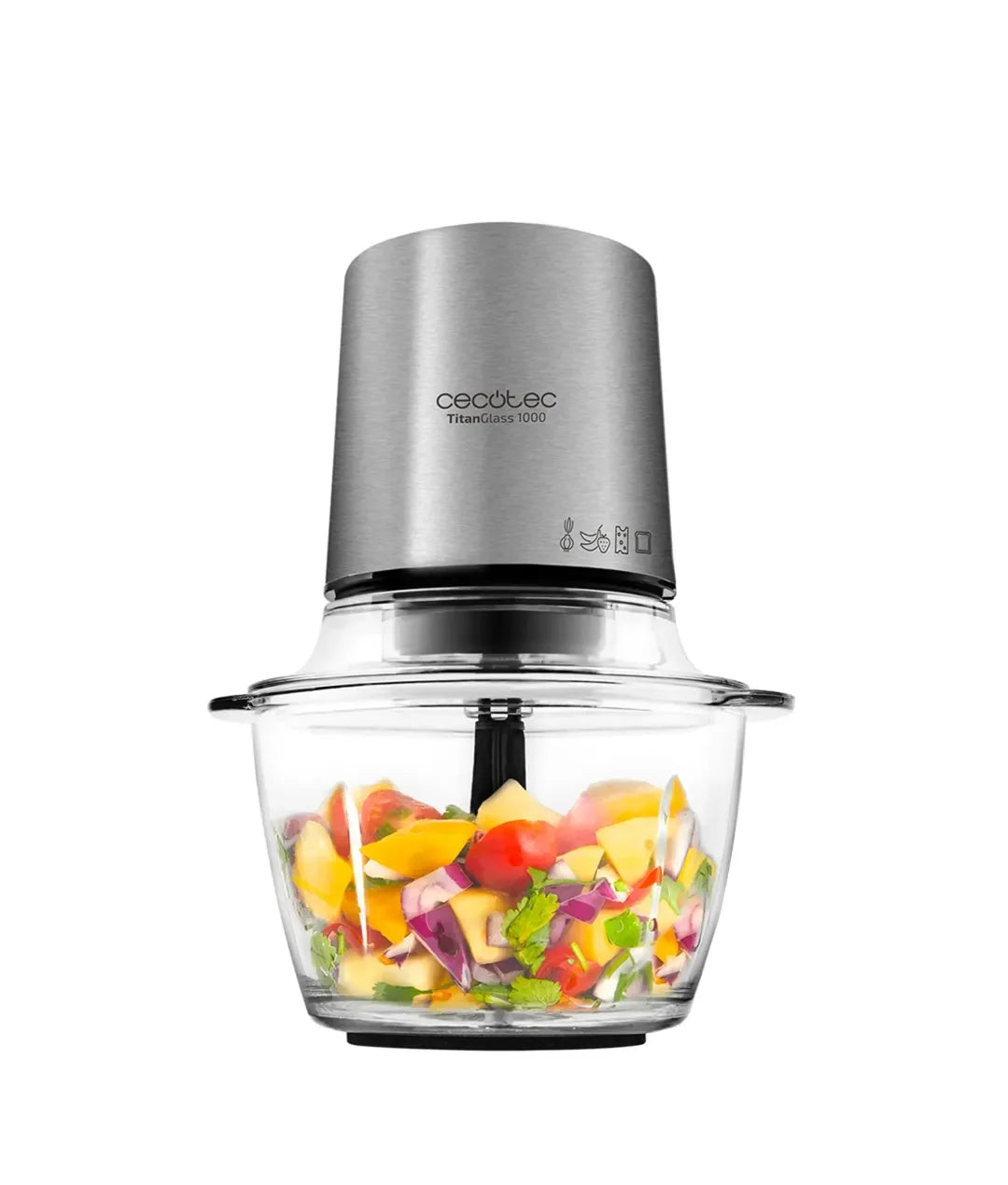 cecotec_03205_picadora_eléctrica_multifuncional_400w_con_cuchillas_de_titanio_y_bol_de_cristal_0