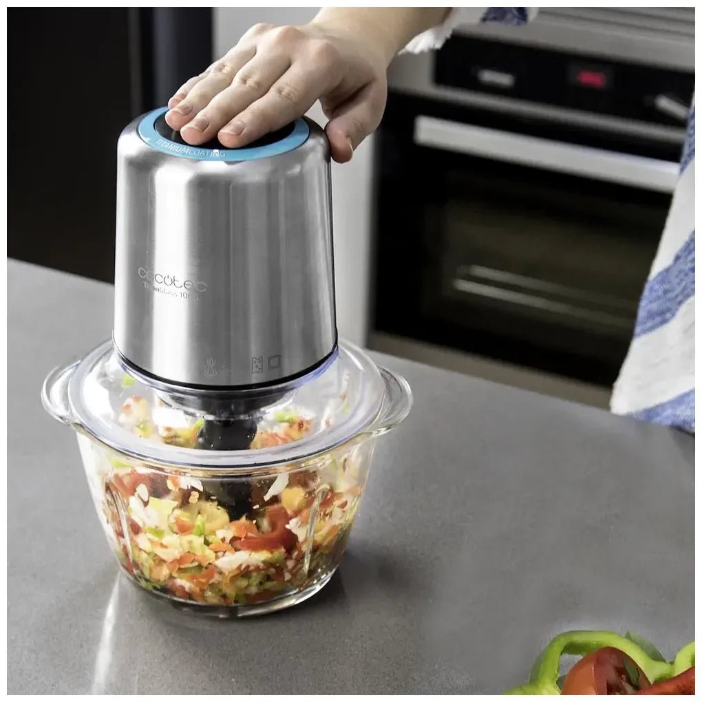 cecotec_03205_picadora_eléctrica_multifuncional_400w_con_cuchillas_de_titanio_y_bol_de_cristal_2