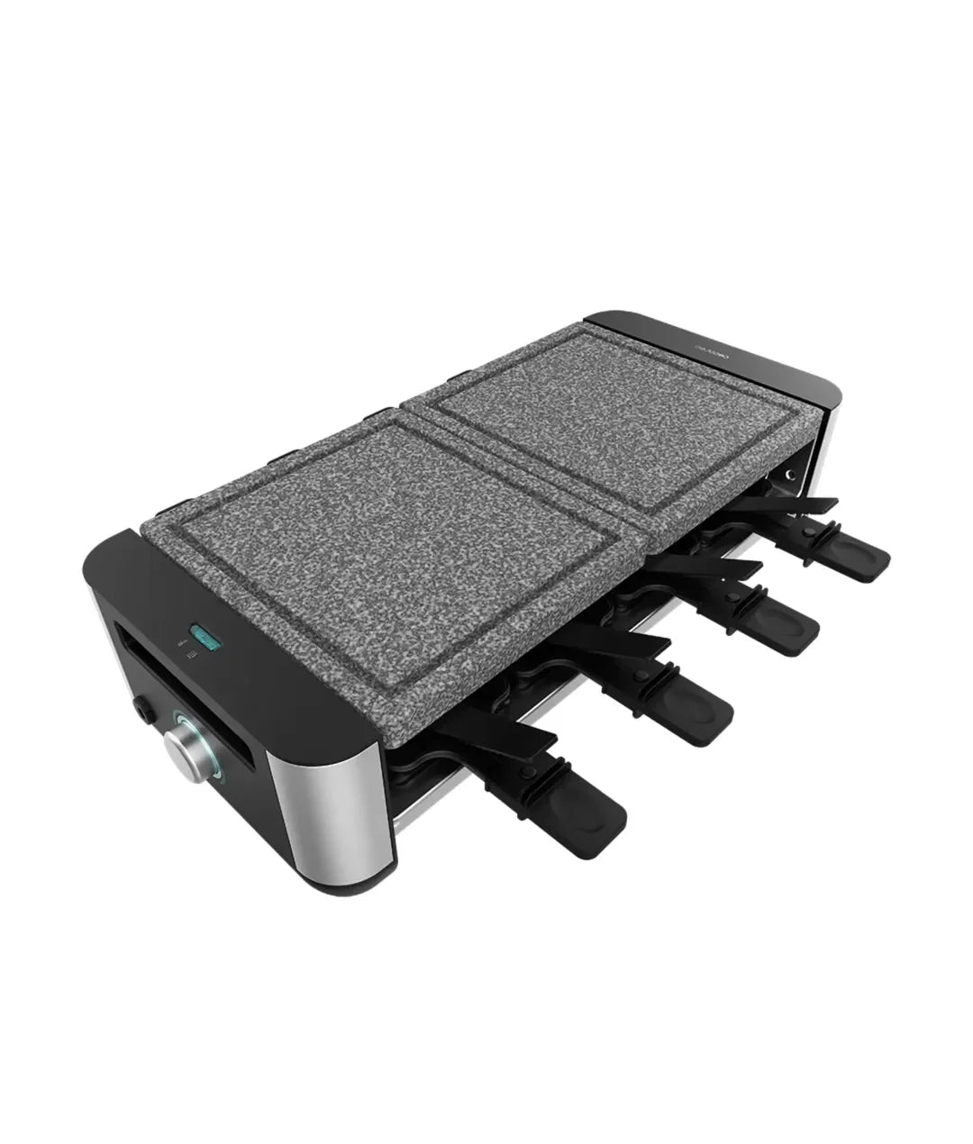 cecotec_03226_máquina_de_raclette_1400w_para_8_personas_con_grill_y_placa_de_piedra_natural_0