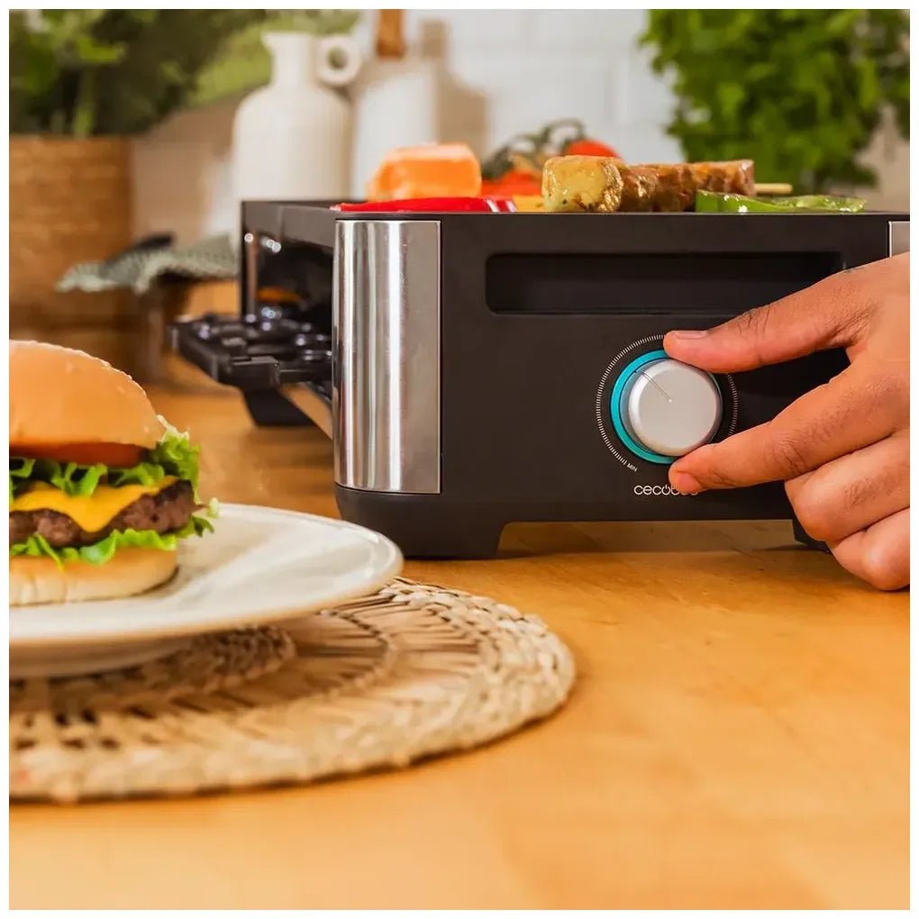 cecotec_03226_máquina_de_raclette_1400w_para_8_personas_con_grill_y_placa_de_piedra_natural_7