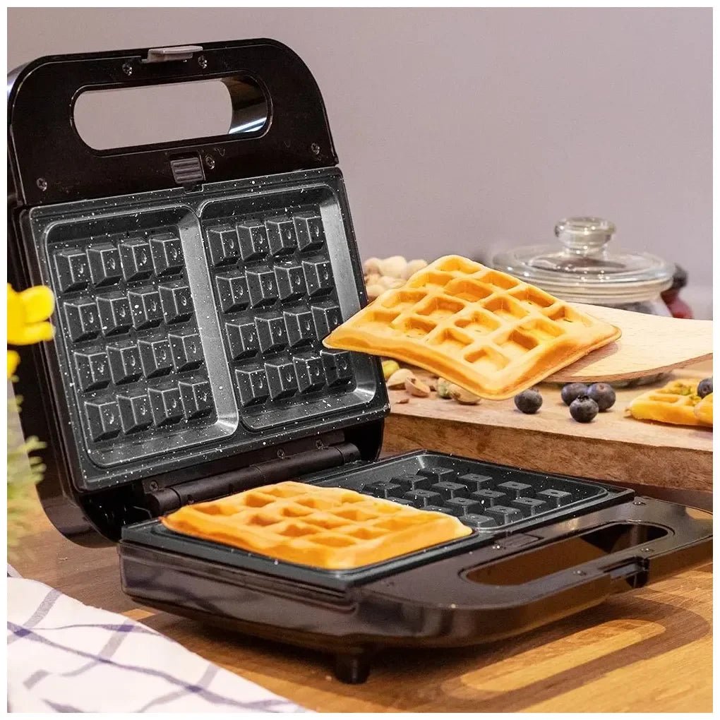 cecotec_03228_sandwichera_3en1_rock'ntoast:_acero_inoxidable__800w__placas_intercambiables_2