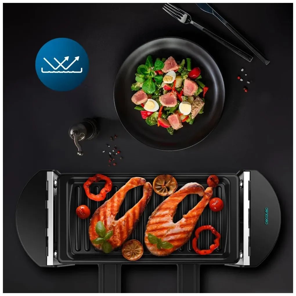 cecotec_03264_máquina_de_raclette_compacta_320w:_disfruta_de_comidas_saludables_y_creativas_4