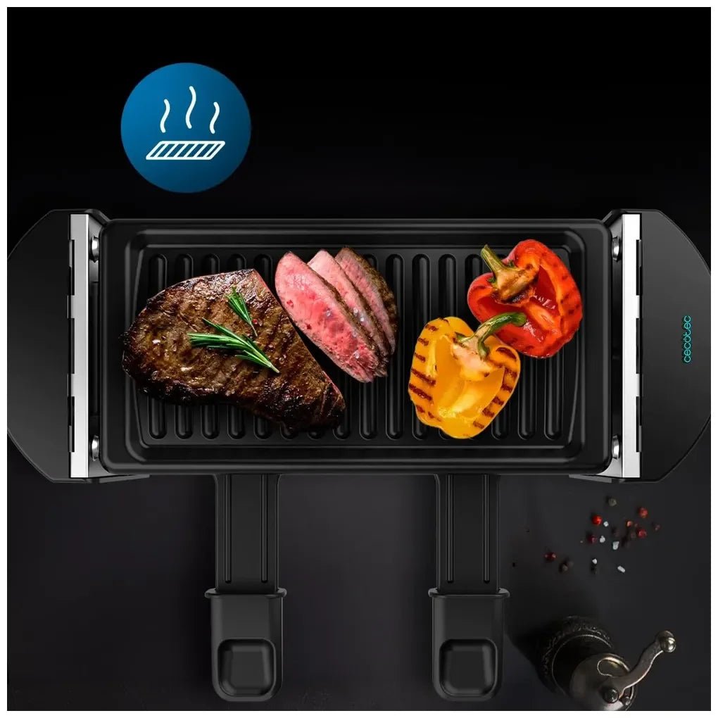 cecotec_03264_máquina_de_raclette_compacta_320w:_disfruta_de_comidas_saludables_y_creativas_5