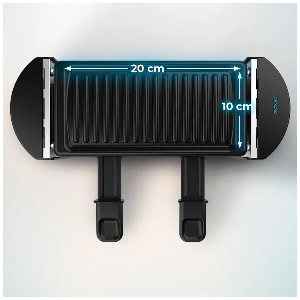 cecotec_03264_máquina_de_raclette_compacta_320w:_disfruta_de_comidas_saludables_y_creativas_6