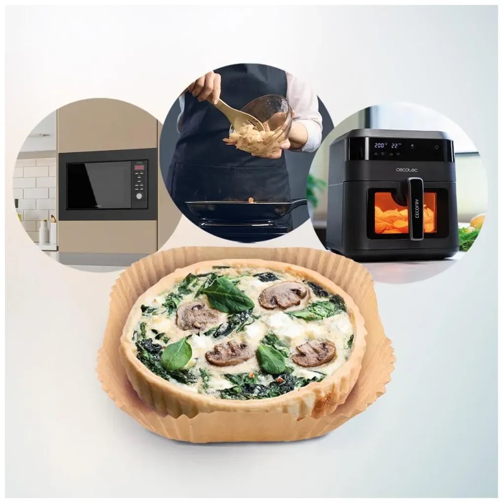 cecotec_03270_papeles_ecológicos_para_freidora_de_aire:_limpieza_fácil_y_versatilidad_2_5l_3