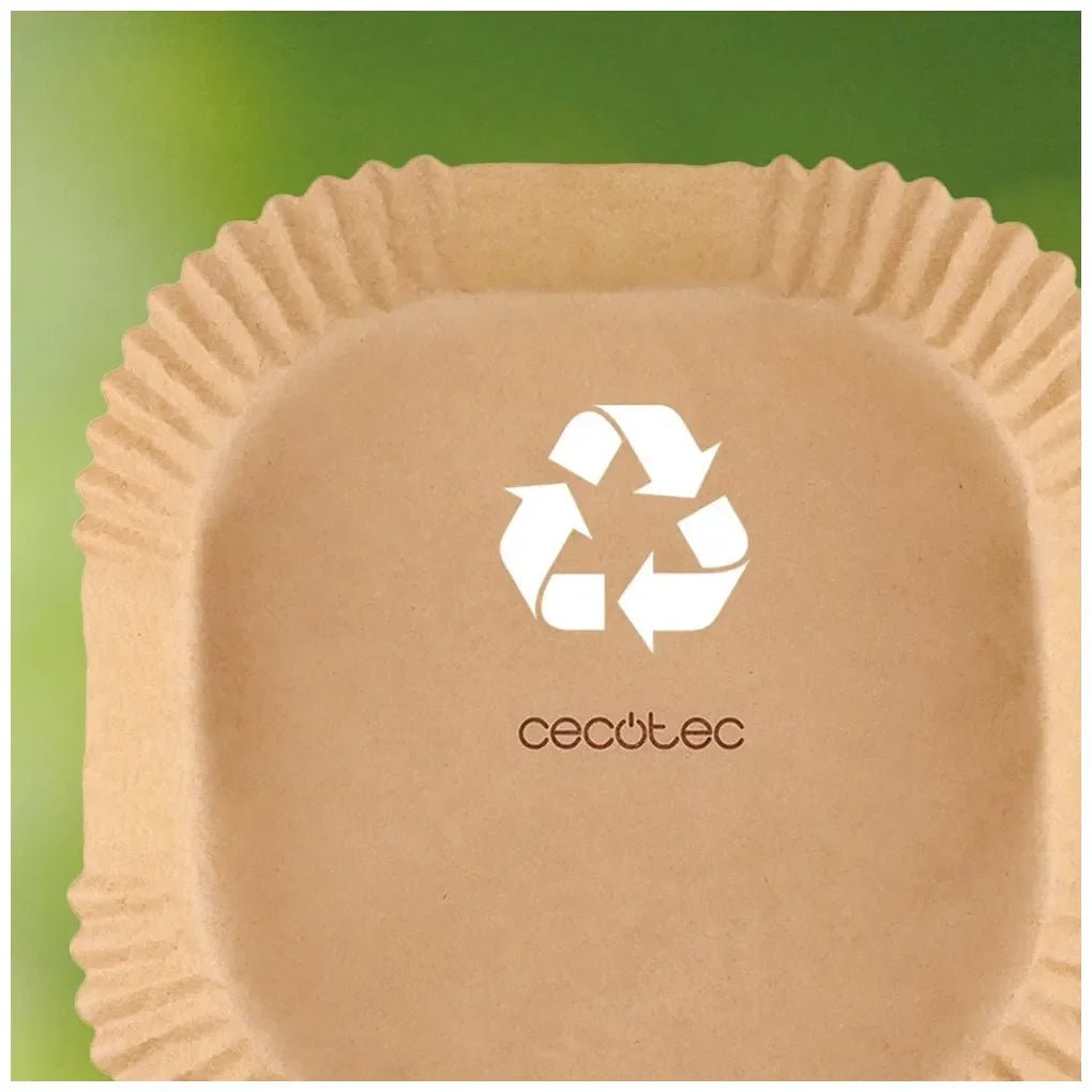 cecotec_03270_papeles_ecológicos_para_freidora_de_aire:_limpieza_fácil_y_versatilidad_2_5l_5