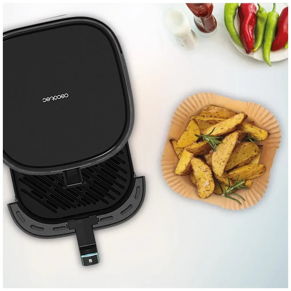 cecotec_03270_papeles_ecológicos_para_freidora_de_aire:_limpieza_fácil_y_versatilidad_2_5l_7