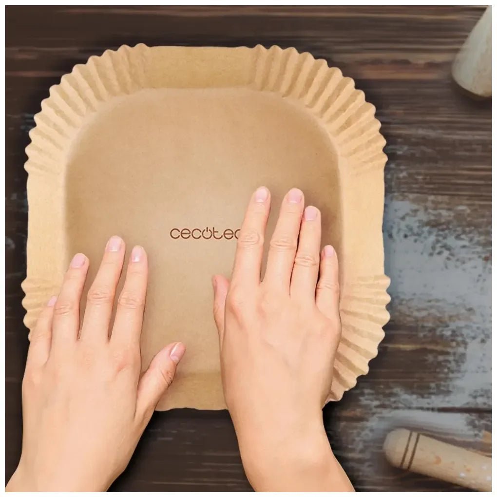 cecotec_03270_papeles_ecológicos_para_freidora_de_aire:_limpieza_fácil_y_versatilidad_2_5l_8