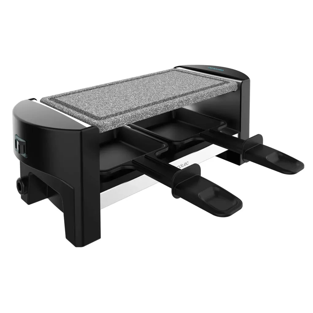 cecotec_03273_máquina_de_raclette_compacta_para_2_personas_con_placa_de_piedra_y_accesorios_0