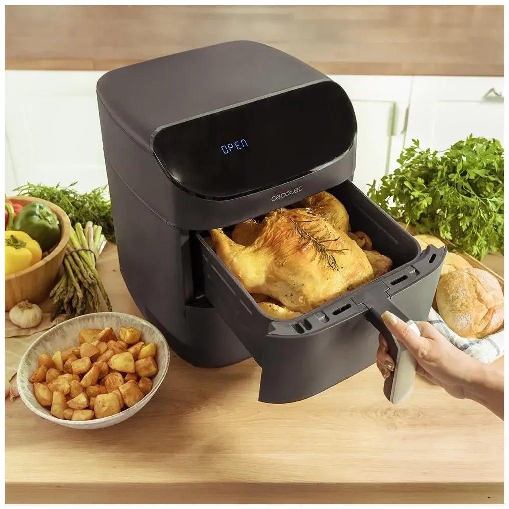 cecotec_03282_freidora_de_aire_11l:_cocina_versátil_con_control_móvil_y_sincronización_4