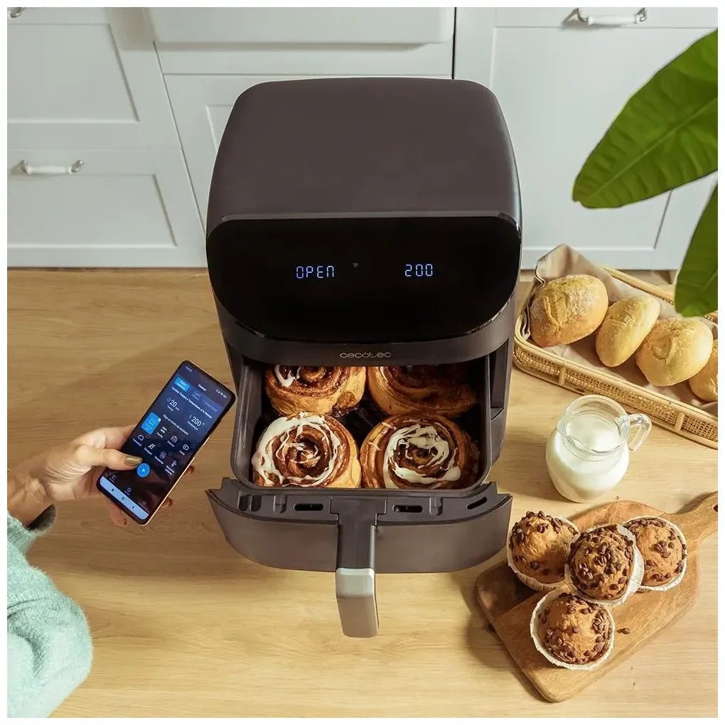 cecotec_03282_freidora_de_aire_11l:_cocina_versátil_con_control_móvil_y_sincronización_7