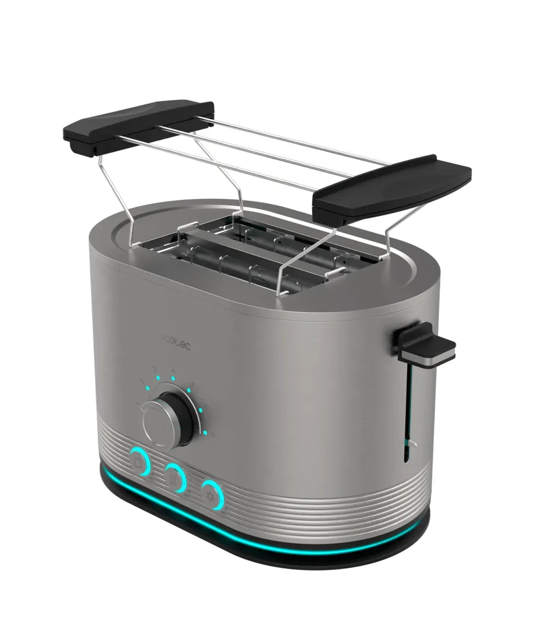 cecotec_03285_tostador_shine&toast_double:_eficiencia_y_estilo_en_acero_inoxidable_para_tu_cocina_0