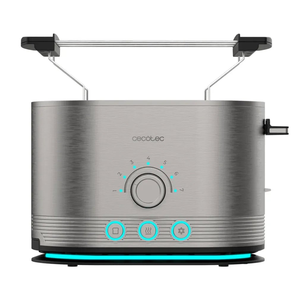 cecotec_03285_tostador_shine&toast_double:_eficiencia_y_estilo_en_acero_inoxidable_para_tu_cocina_2