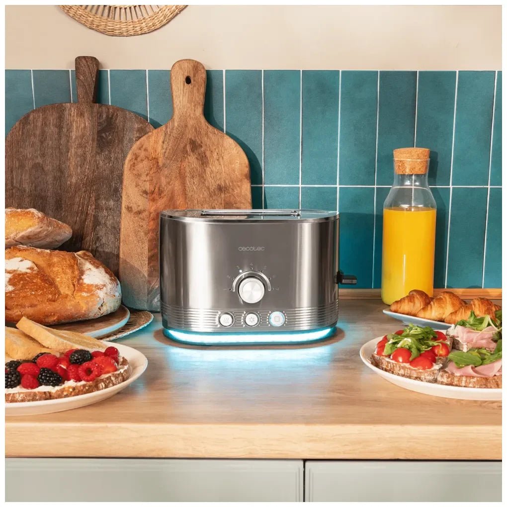 cecotec_03285_tostador_shine&toast_double:_eficiencia_y_estilo_en_acero_inoxidable_para_tu_cocina_3