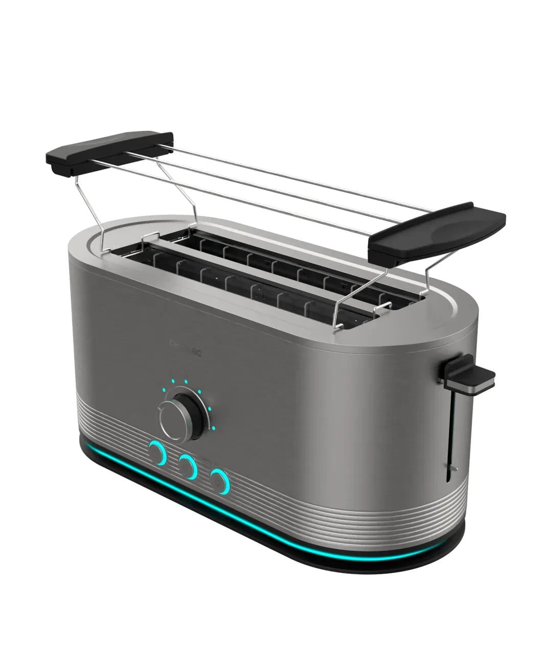 cecotec_03287_tostador_shine&toast:_eficiencia_y_estilo_con_7_niveles_y_acero_inoxidable_0