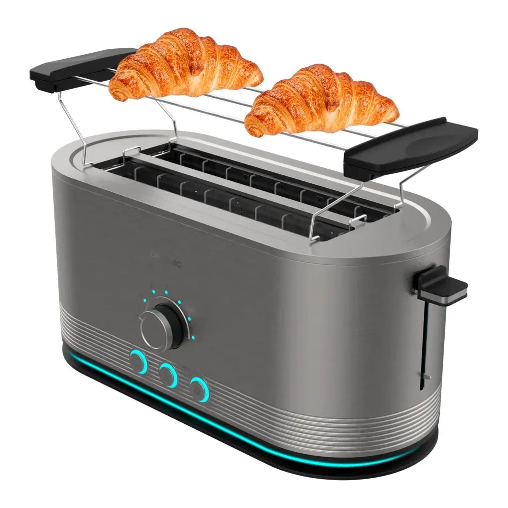cecotec_03287_tostador_shine&toast:_eficiencia_y_estilo_con_7_niveles_y_acero_inoxidable_1