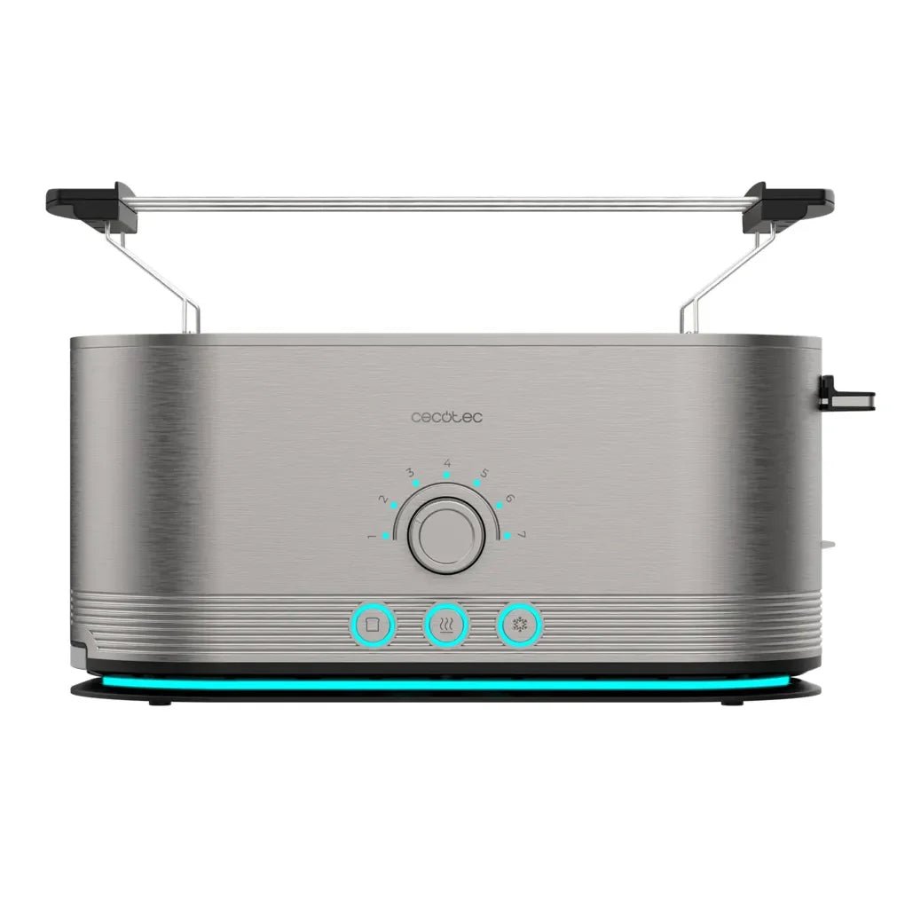 cecotec_03287_tostador_shine&toast:_eficiencia_y_estilo_con_7_niveles_y_acero_inoxidable_2