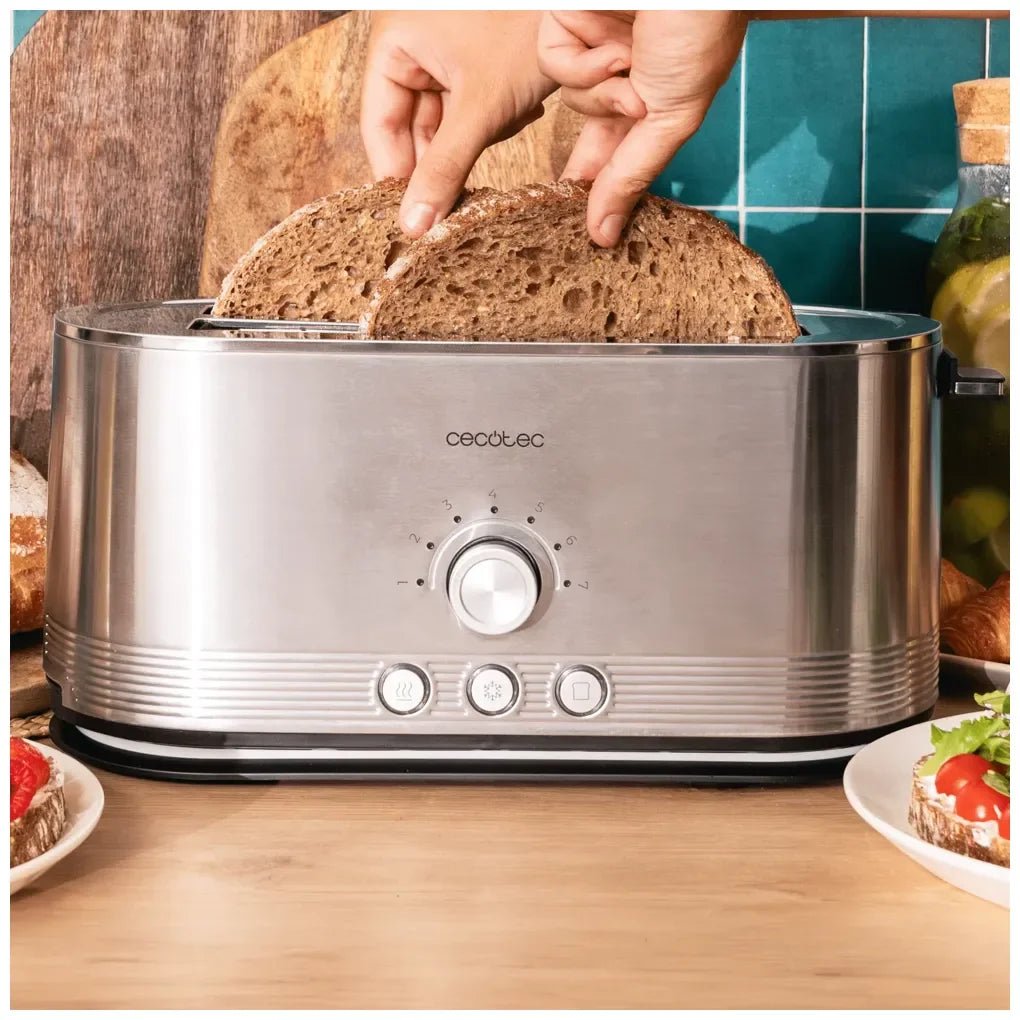 cecotec_03287_tostador_shine&toast:_eficiencia_y_estilo_con_7_niveles_y_acero_inoxidable_4