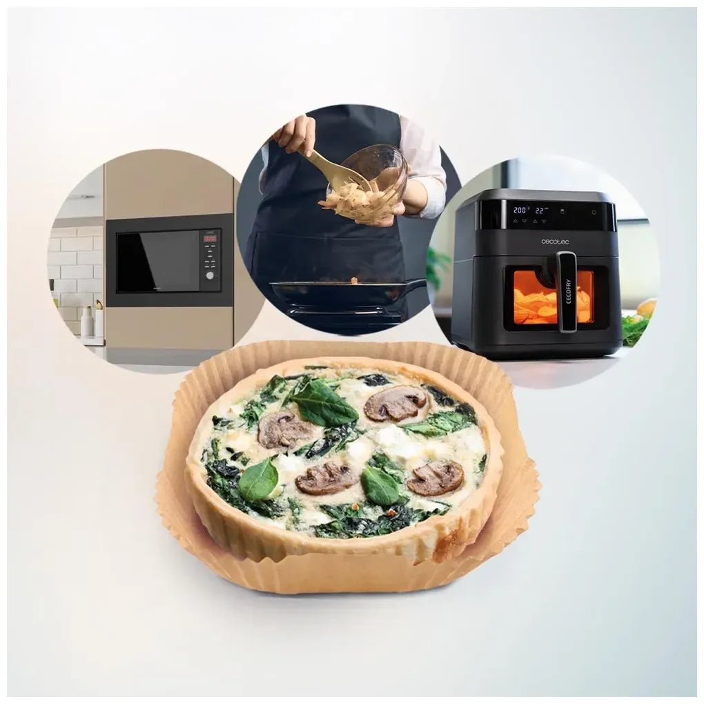 cecotec_03291_pack_150_papeles_para_freidora:_cocción_uniforme_y_saludable_3