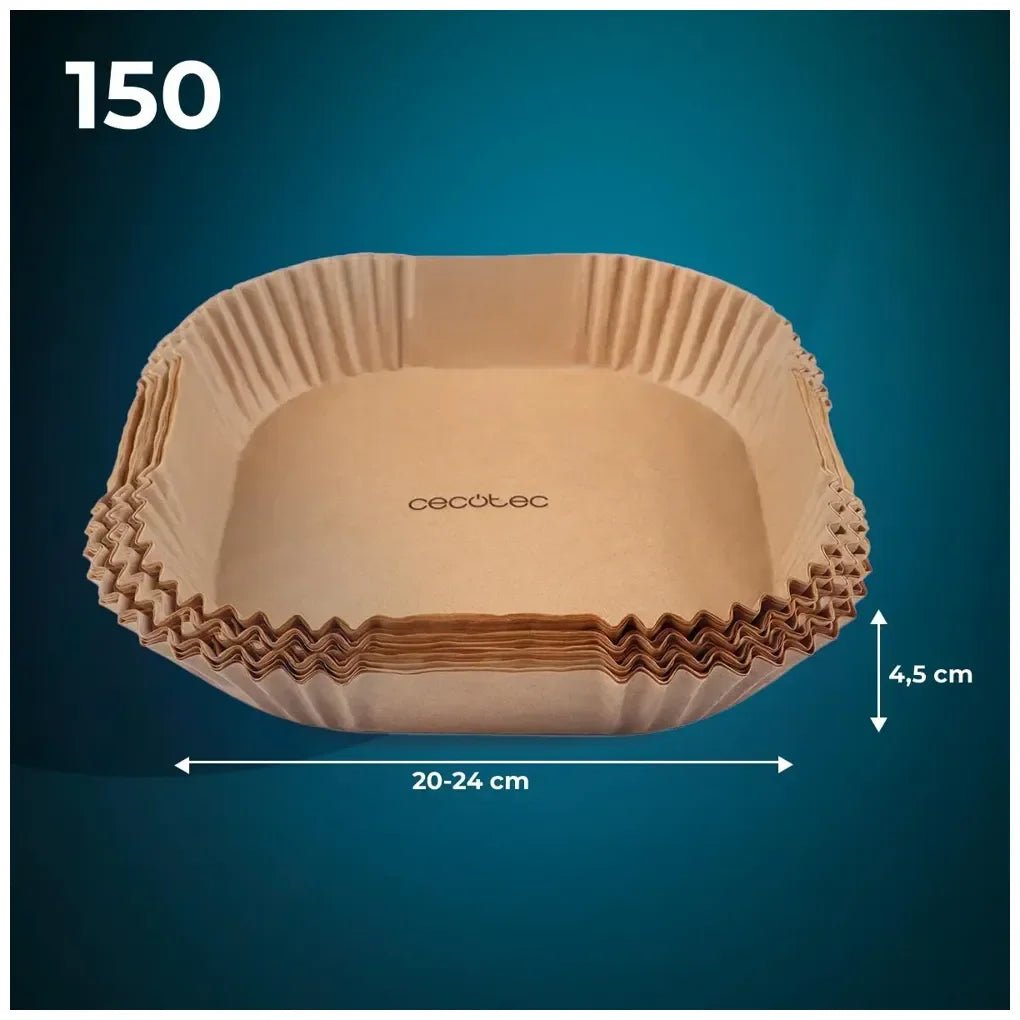 cecotec_03291_pack_150_papeles_para_freidora:_cocción_uniforme_y_saludable_4