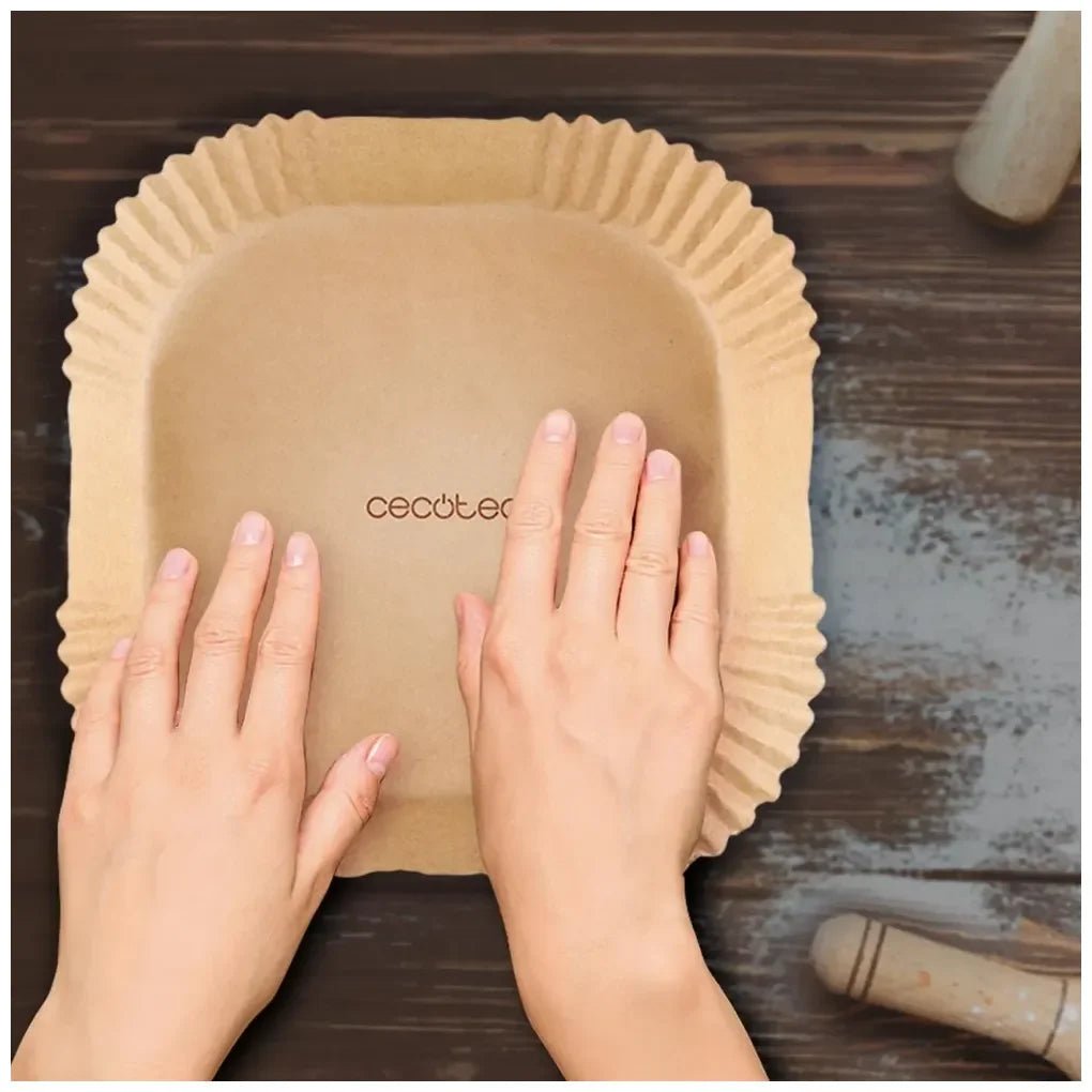 cecotec_03291_pack_150_papeles_para_freidora:_cocción_uniforme_y_saludable_8