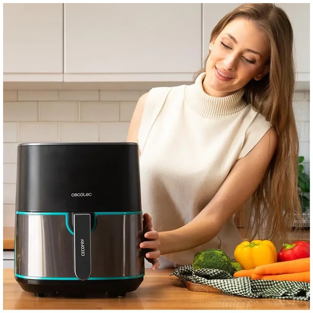 cecotec_03296_freidora_de_aire_inoxidable_5.5l:_cocina_saludable_con_potencia_y_estilo_10