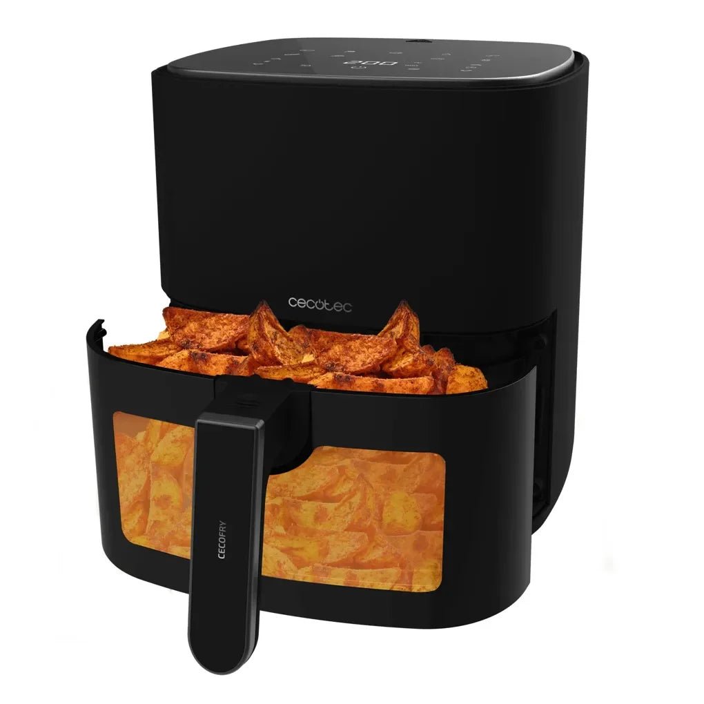 cecotec_03297_freidora_de_aire_con_ventana_y_accesorios__5.5l__1500w__cocina_saludable_y_rápida_2