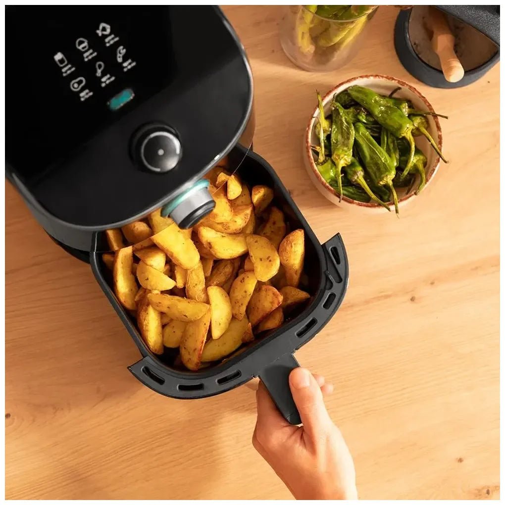 cecotec_03312_freidora_dietética_compacta_2l:_cocina_saludable_con_tecnología_perfectcook_2