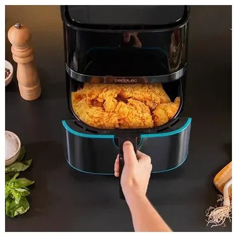 cecotec_03318_freidora_de_aire_5_5l_inoxidable_con_accesorios_y_8_modos_de_cocción_saludable_5