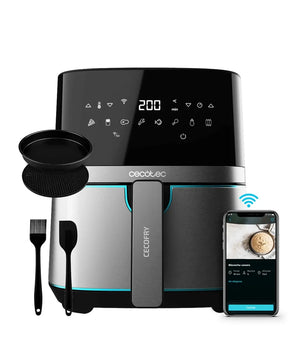 cecotec_03320_freidora_de_aire_inoxidable_5.5l:_cocina_saludable_con_control_app_y_accesorios_0