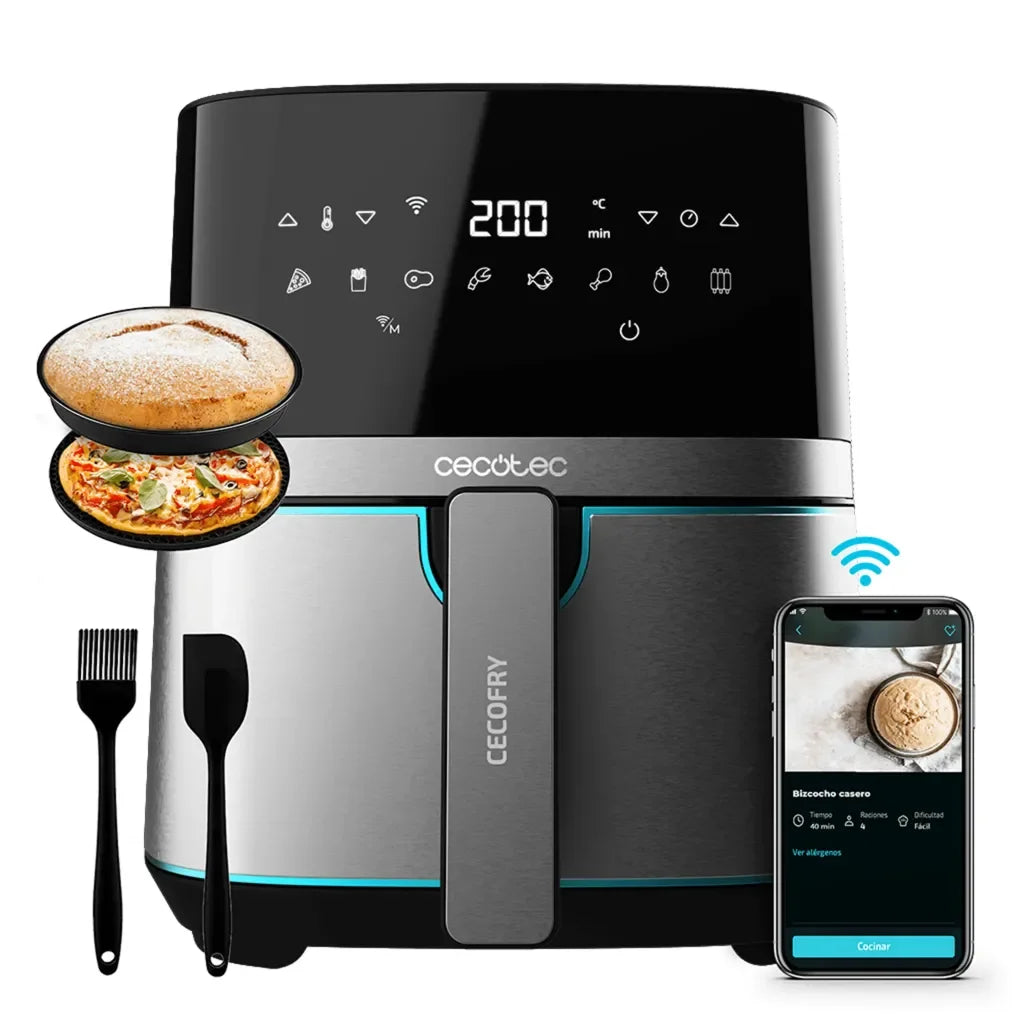 cecotec_03320_freidora_de_aire_inoxidable_5.5l:_cocina_saludable_con_control_app_y_accesorios_1