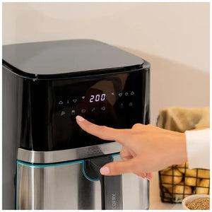 cecotec_03320_freidora_de_aire_inoxidable_5.5l:_cocina_saludable_con_control_app_y_accesorios_7
