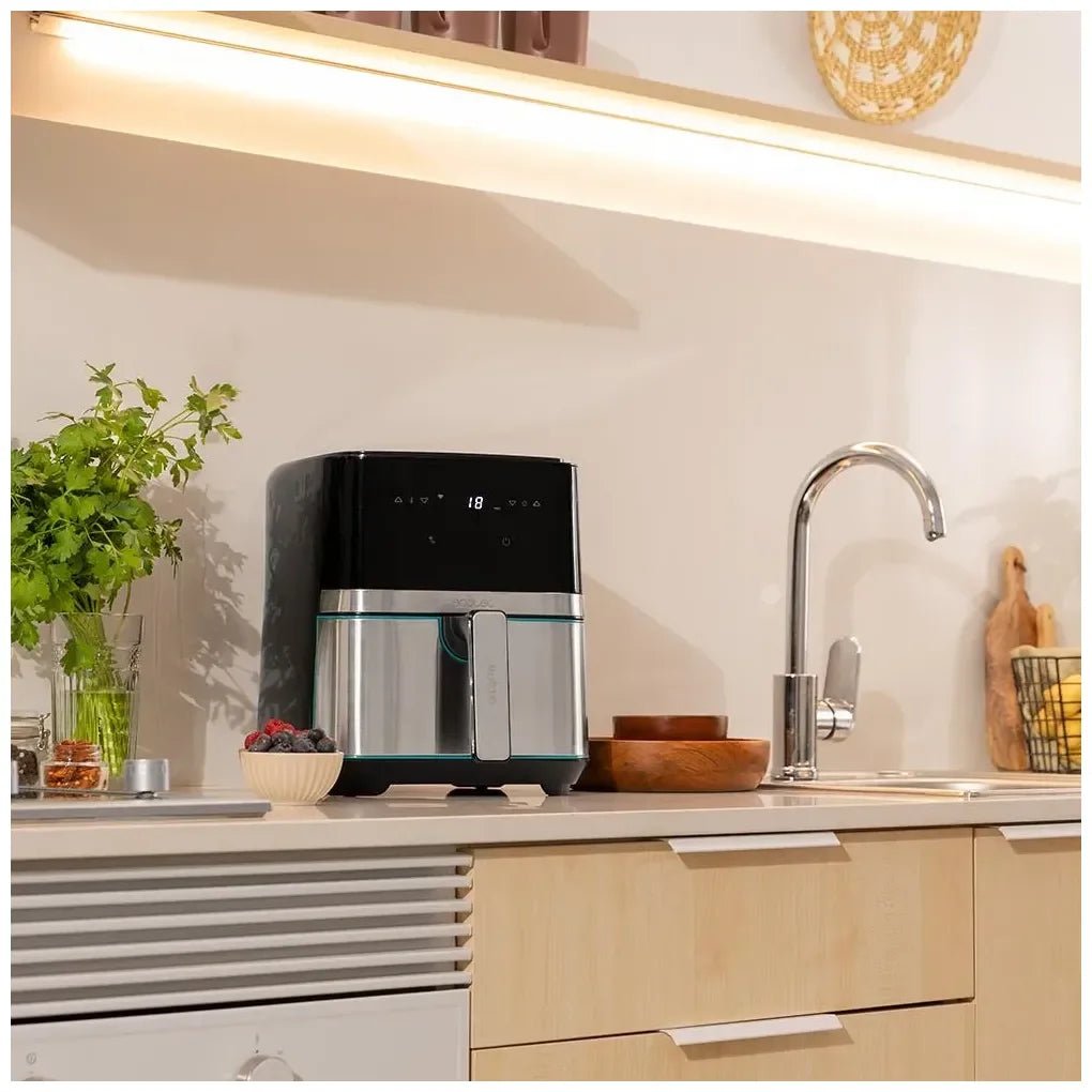 cecotec_03320_freidora_de_aire_inoxidable_5.5l:_cocina_saludable_con_control_app_y_accesorios_8