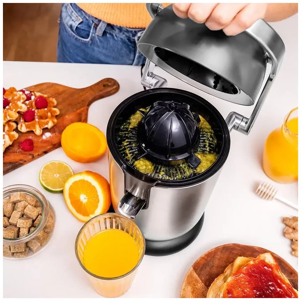 cecotec_03354_exprimidor_eléctrico_de_brazo_600w_para_cítricos_con_filtro_y_sistema_antigoteo_3