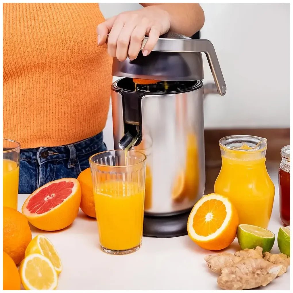 cecotec_03354_exprimidor_eléctrico_de_brazo_600w_para_cítricos_con_filtro_y_sistema_antigoteo_5