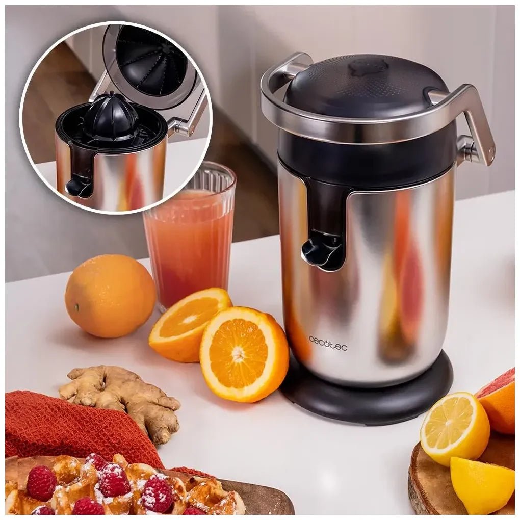 cecotec_03354_exprimidor_eléctrico_de_brazo_600w_para_cítricos_con_filtro_y_sistema_antigoteo_6