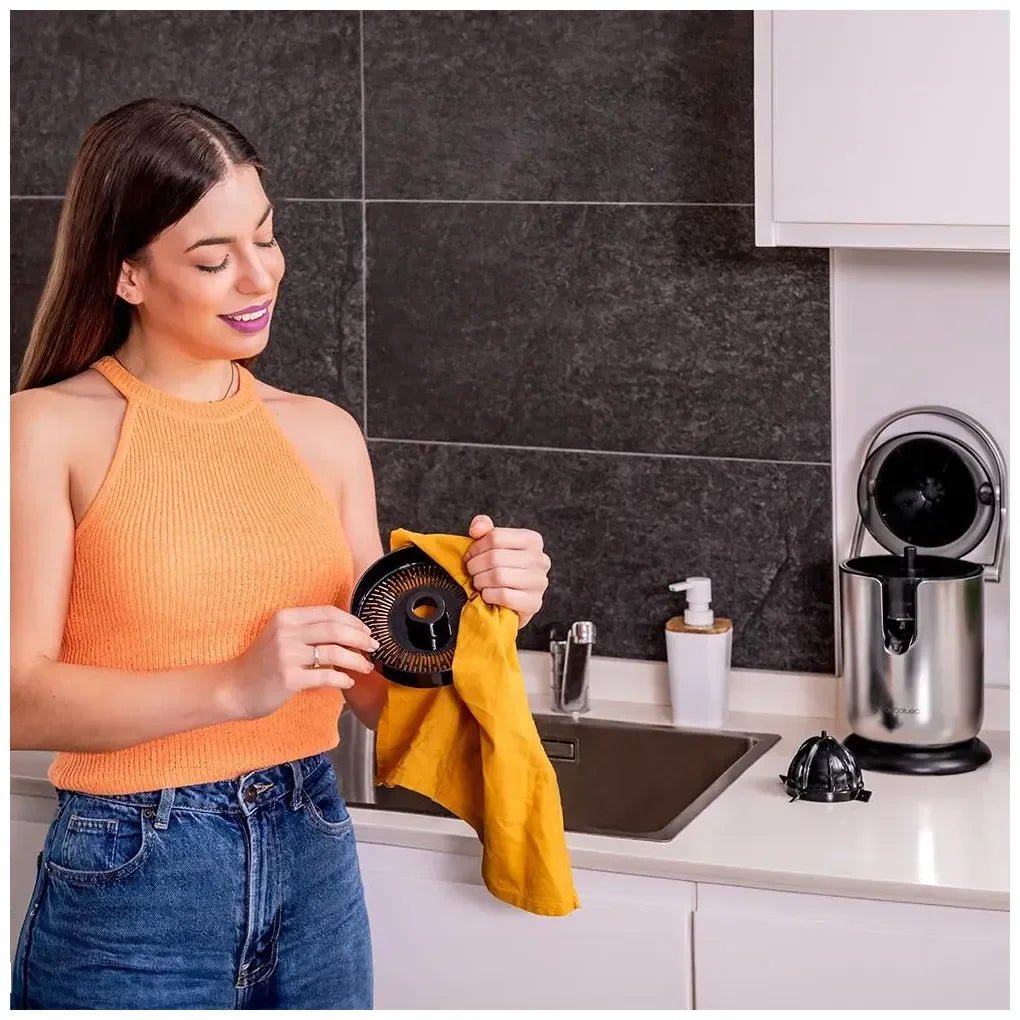 cecotec_03354_exprimidor_eléctrico_de_brazo_600w_para_cítricos_con_filtro_y_sistema_antigoteo_8