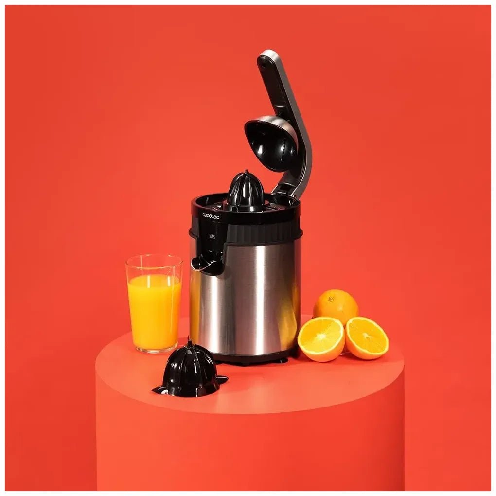 cecotec_03363_exprimidor_retro_de_600w_para_cítricos_con_filtro_inoxidable_y_sistema_antigoteo_4