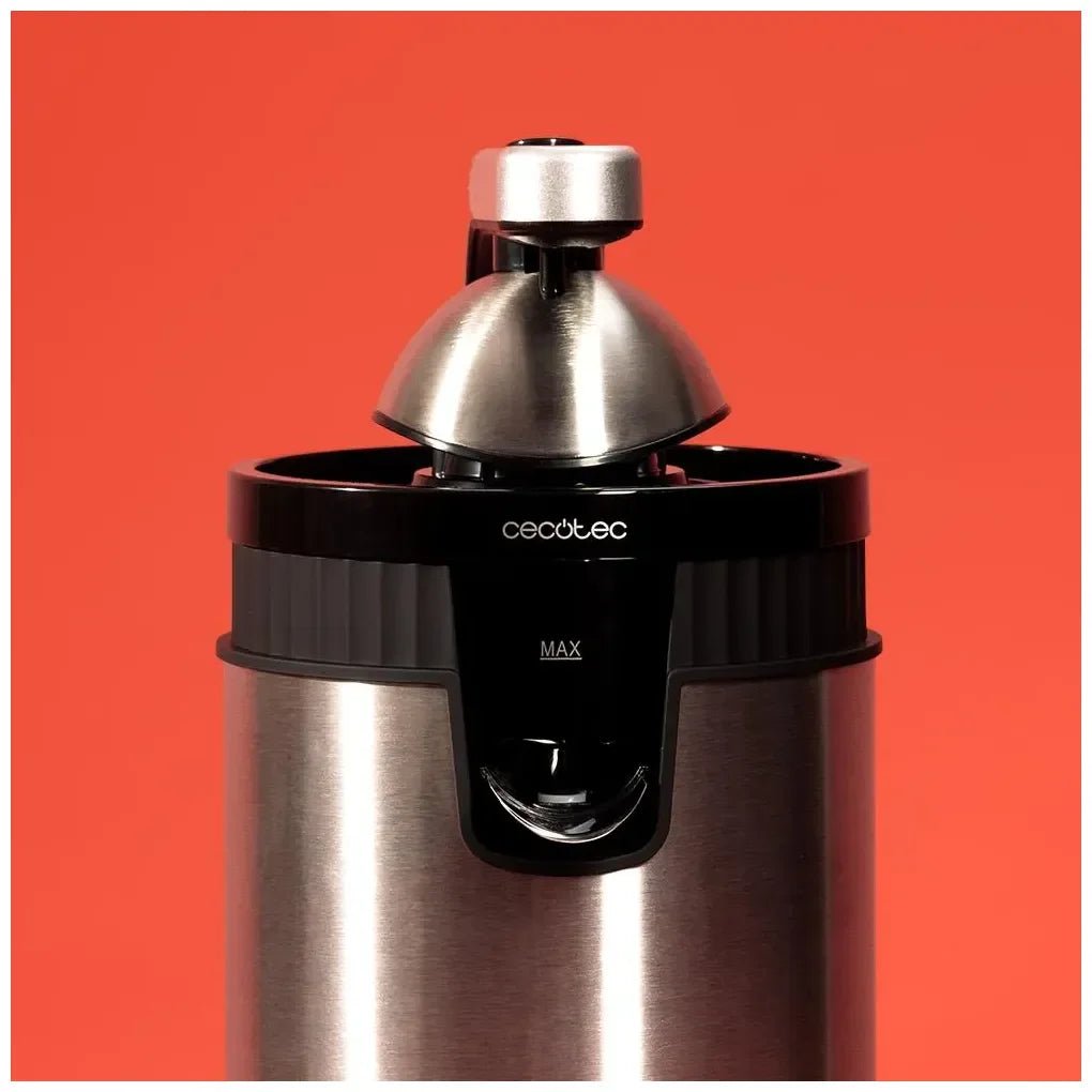 cecotec_03363_exprimidor_retro_de_600w_para_cítricos_con_filtro_inoxidable_y_sistema_antigoteo_6