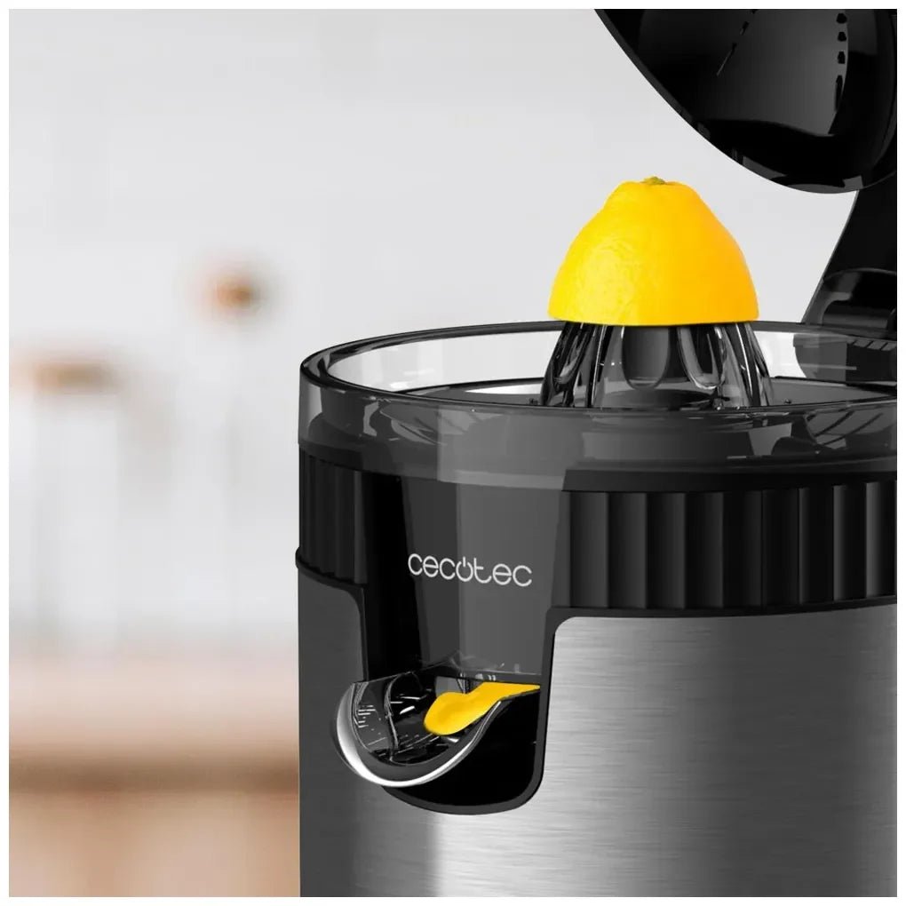 cecotec_03363_exprimidor_retro_de_600w_para_cítricos_con_filtro_inoxidable_y_sistema_antigoteo_7