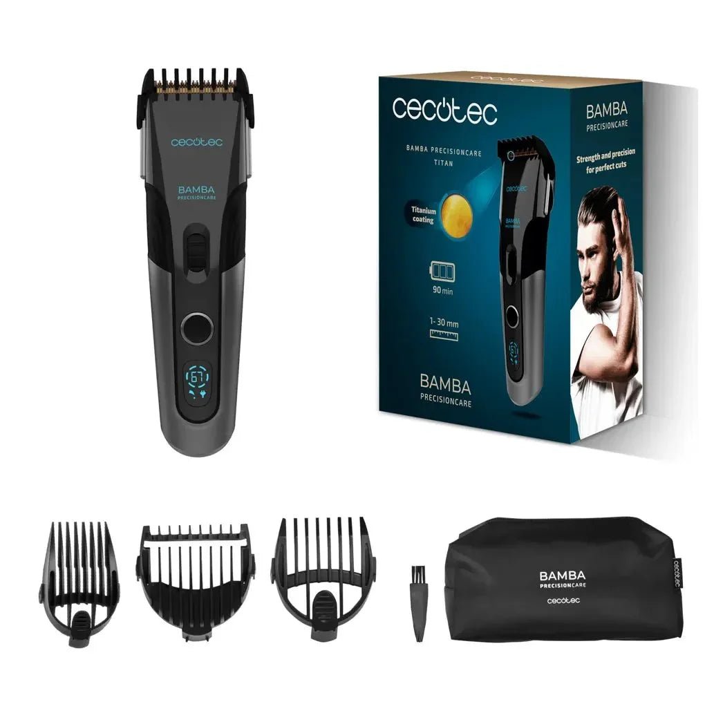 cecotec_03374_cortapelos_titanio_con_batería_larga_duración_y_accesorios_completos_1