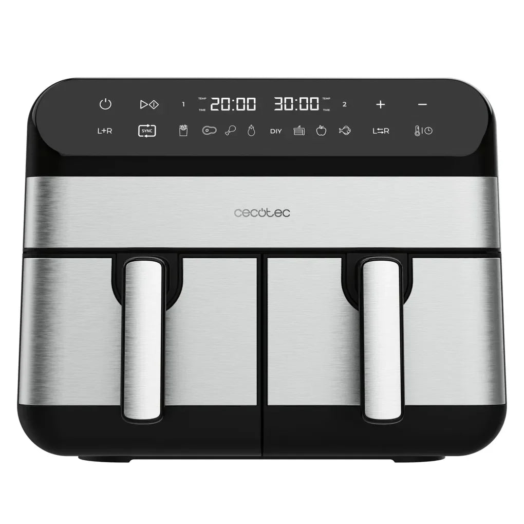 cecotec_03489_freidora_de_aire_digital_9l_inoxidable_con_tecnología_perfectcook_y_2800w_0