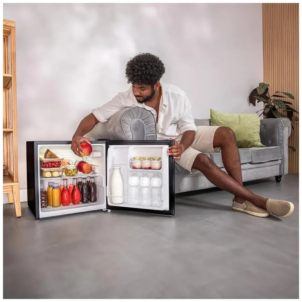cecotec_03618_mini_frigorífico_negro_46l__acero_inoxidable__eficiencia_energética_clase_e_3