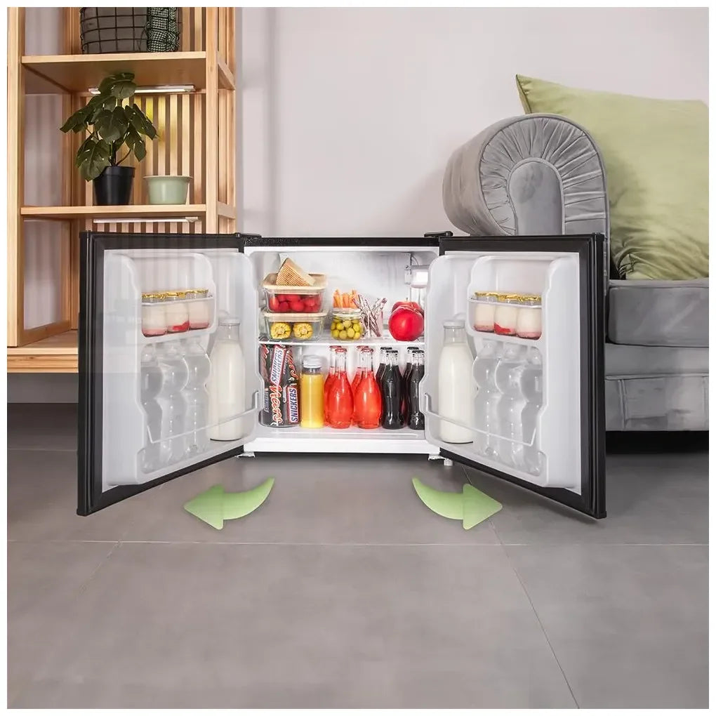 cecotec_03618_mini_frigorífico_negro_46l__acero_inoxidable__eficiencia_energética_clase_e_5