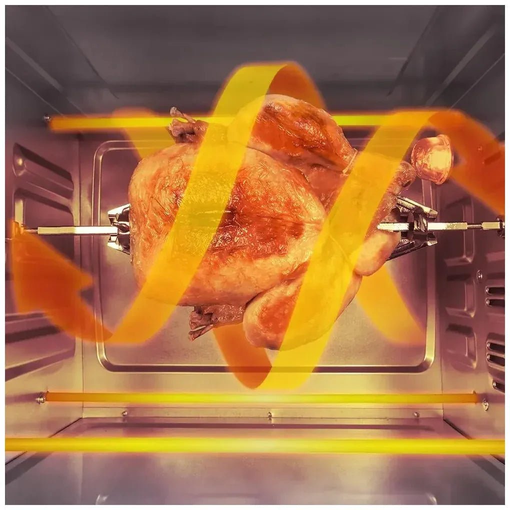 cecotec_03814_horno_de_convección_30l_con_rustidor_giratorio_y_5_modos_de_cocción_eficiente_3