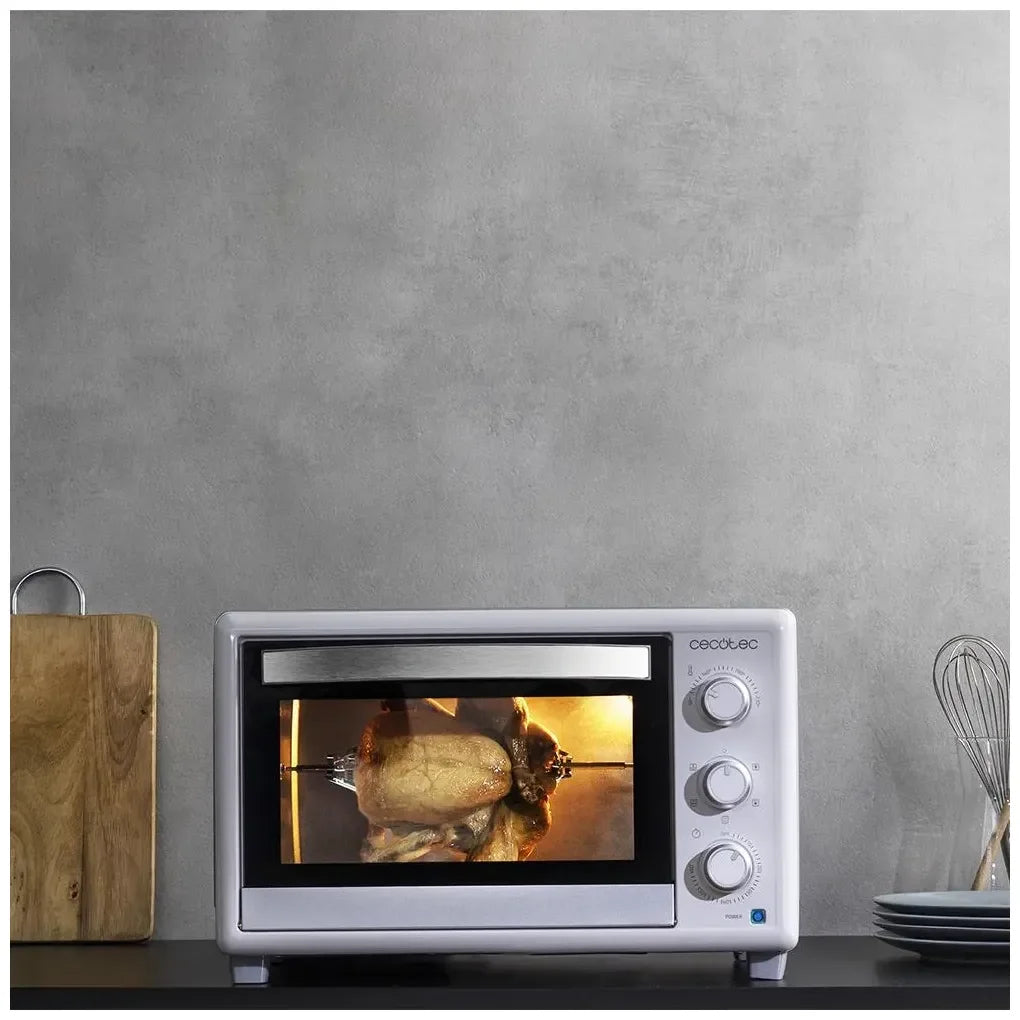 cecotec_03814_horno_de_convección_30l_con_rustidor_giratorio_y_5_modos_de_cocción_eficiente_4