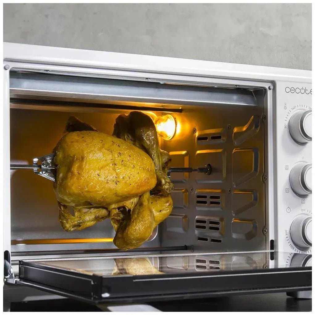 cecotec_03814_horno_de_convección_30l_con_rustidor_giratorio_y_5_modos_de_cocción_eficiente_6