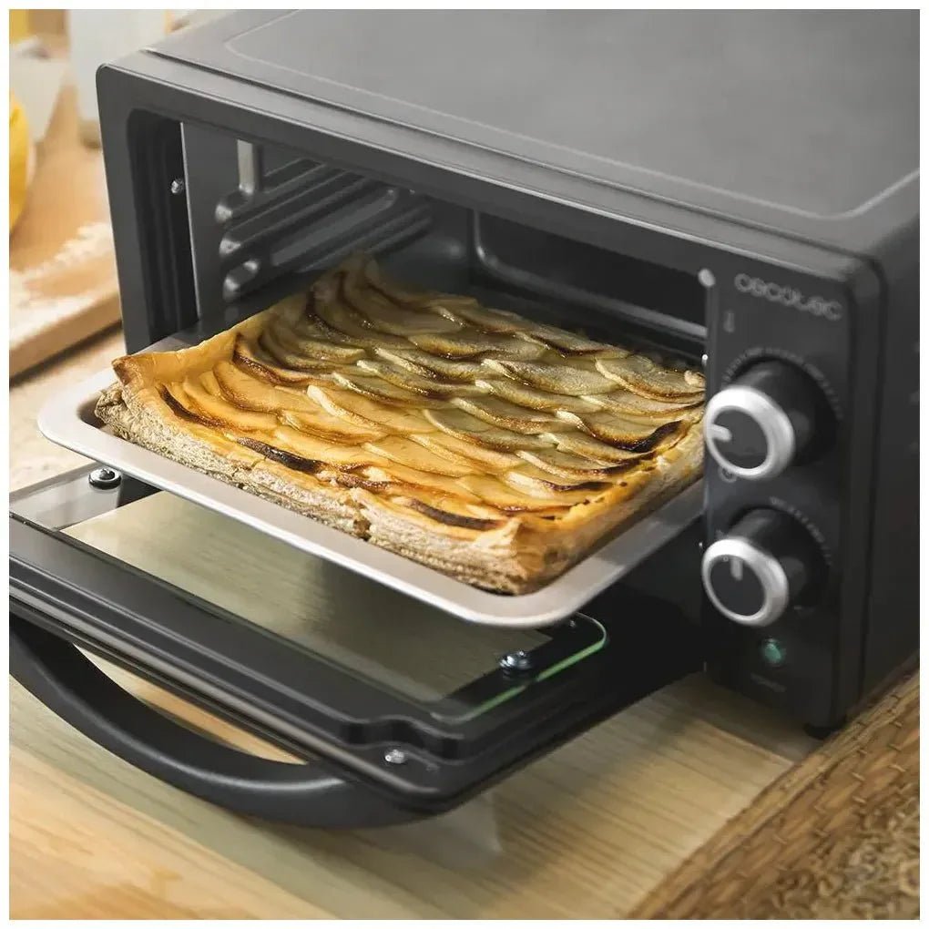 cecotec_03816_horno_eléctrico_compacto_10l_con_temporizador_y_doble_cristal_2