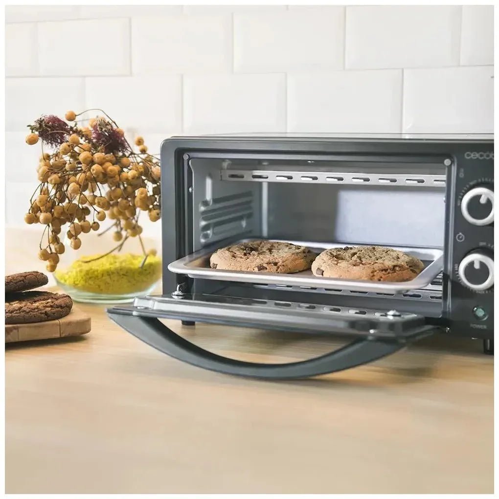 cecotec_03816_horno_eléctrico_compacto_10l_con_temporizador_y_doble_cristal_5