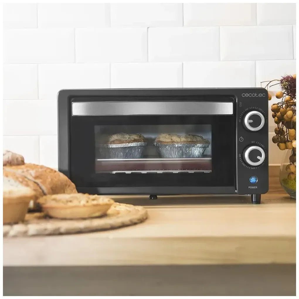 cecotec_03816_horno_eléctrico_compacto_10l_con_temporizador_y_doble_cristal_6